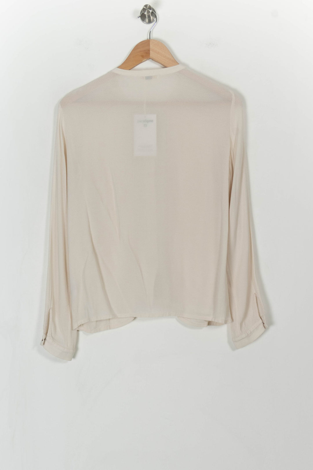 Blouse Beige - Taille XS/34 de la marque Sessùn | PARAD106038 - Vendu par Paradigme - Image 4