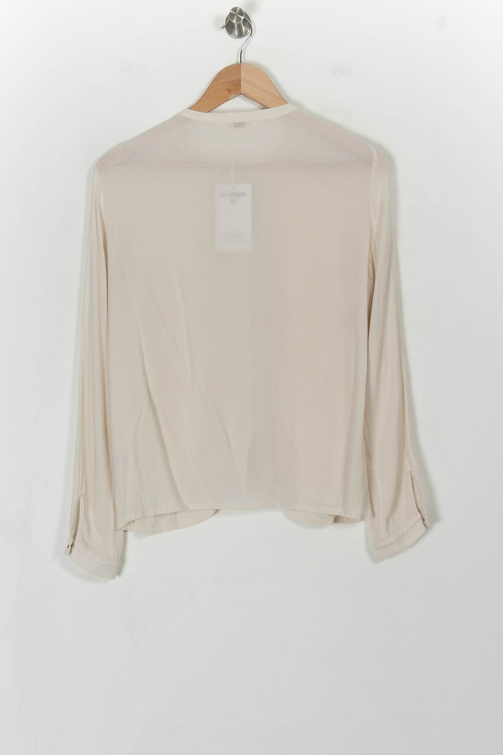 Blouse Beige - Taille XS/34 de la marque Sessùn | PARAD106038 - Vendu par Paradigme - Image 4