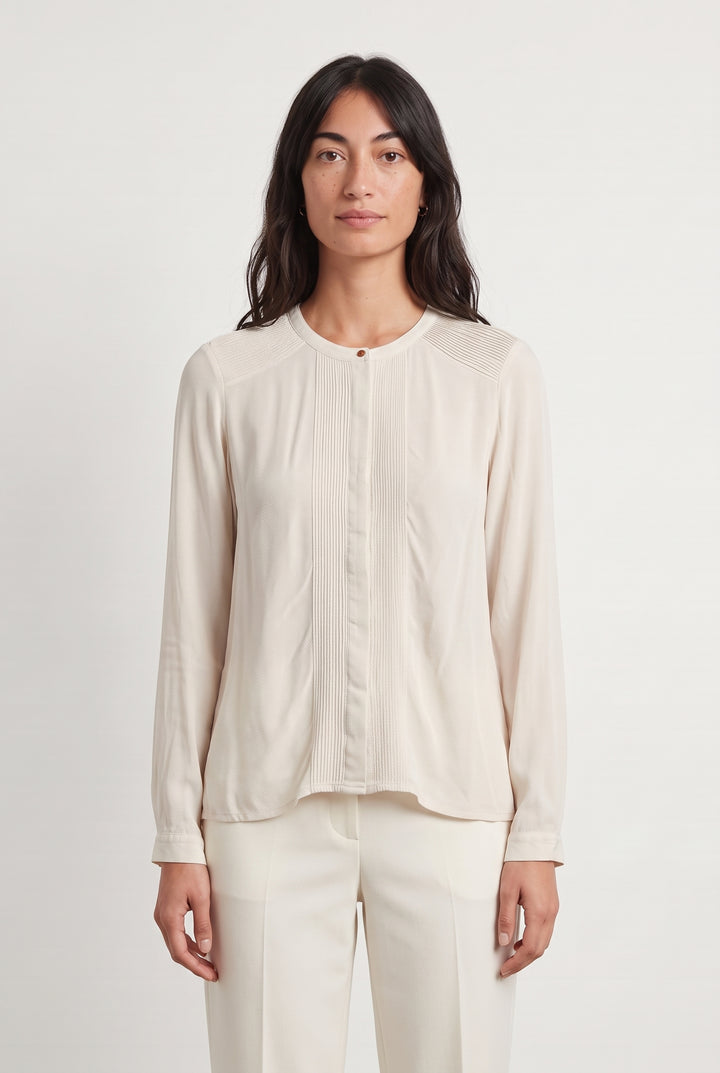 Blouse Beige - Taille XS/34 de la marque Sessùn | PARAD106038 - Vendu par Paradigme - Image 1