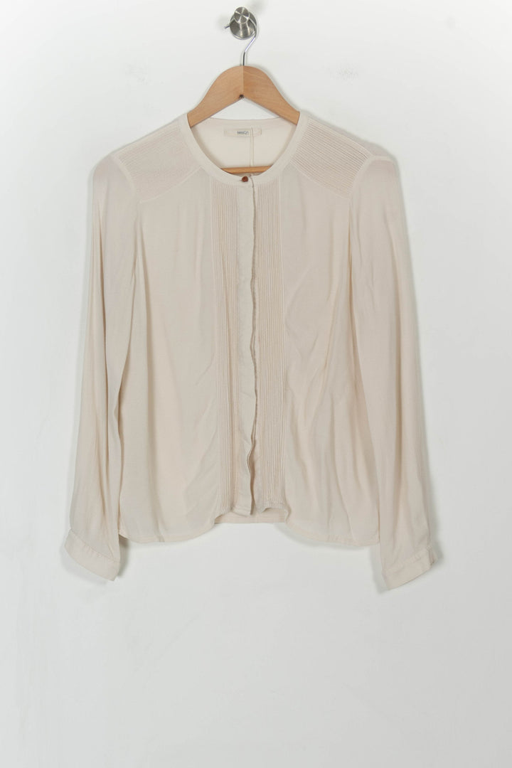 Blouse Beige - Taille XS/34 de la marque Sessùn | PARAD106038 - Vendu par Paradigme - Image 2