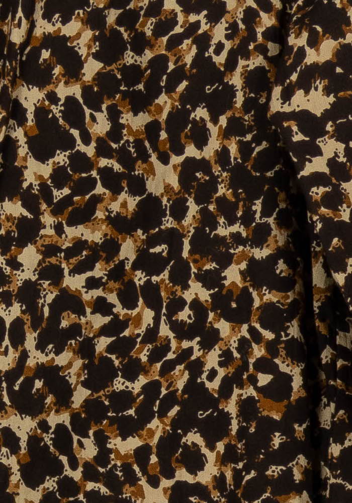 Chemise Marron et Beige - Taille XS/34 de la marque Petite Mendigote | PARAD106041 - Vendu par Paradigme - Image 3