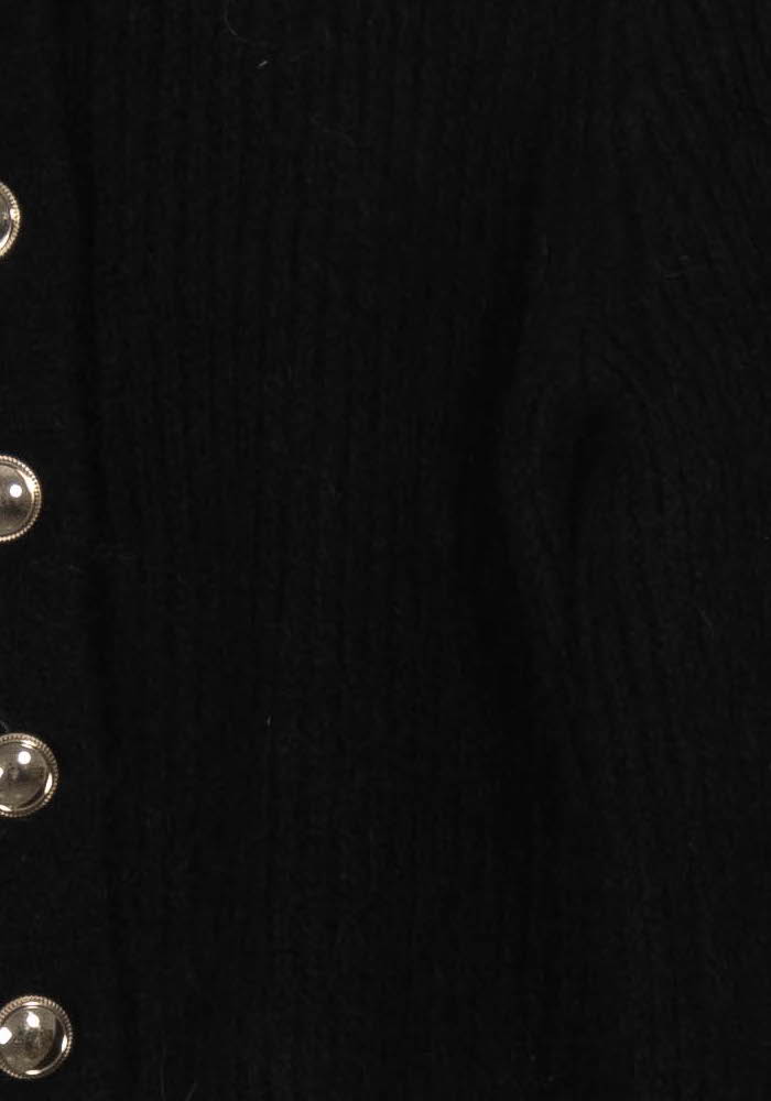 Gilet Noir - Taille XS/34 de la marque Petite Mendigote | PARAD106044 - Vendu par Paradigme - Image 3