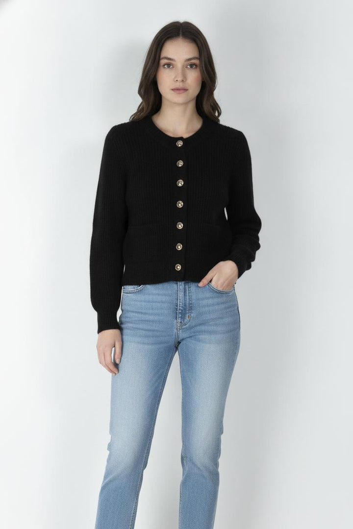 Gilet Noir - Taille XS/34 de la marque Petite Mendigote | PARAD106044 - Vendu par Paradigme - Image 1