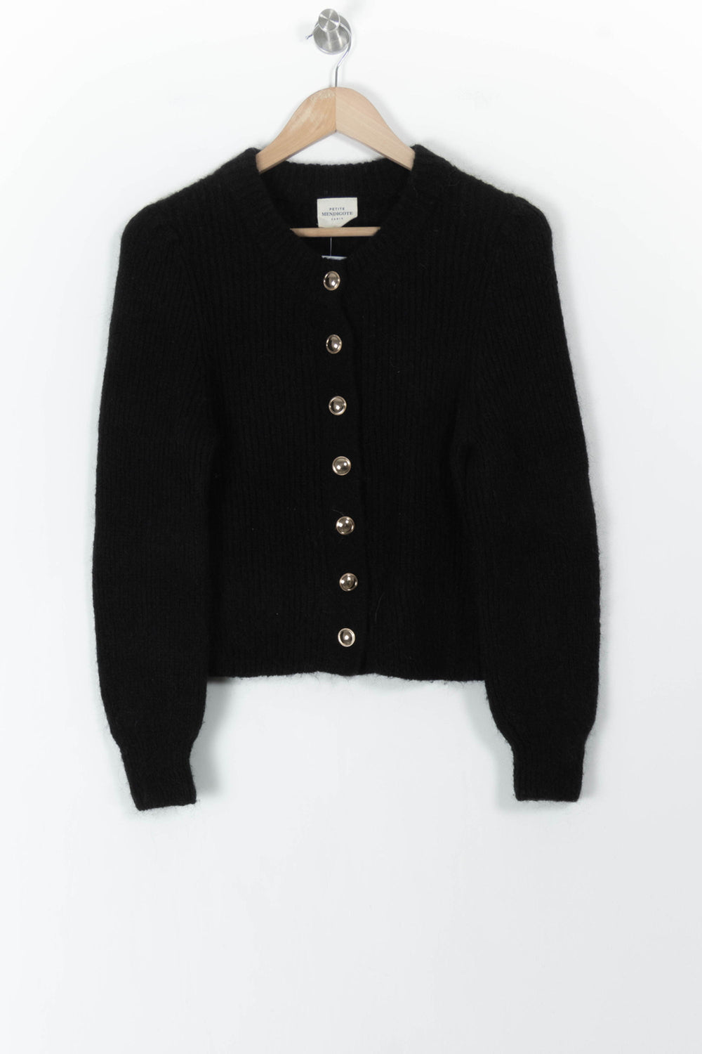 Gilet Noir - Taille XS/34 de la marque Petite Mendigote | PARAD106044 - Vendu par Paradigme - Image 2