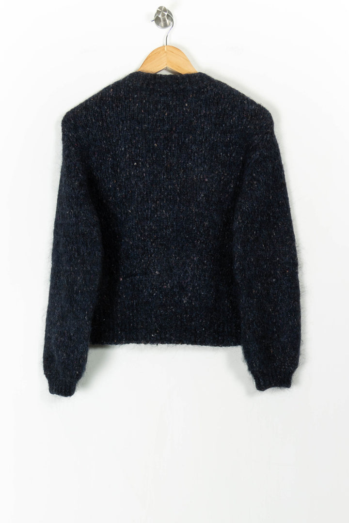 Cardigan Bleu - Taille XS/34 de la marque Des petits hauts | PARAD106045 - Vendu par Paradigme - Image 4