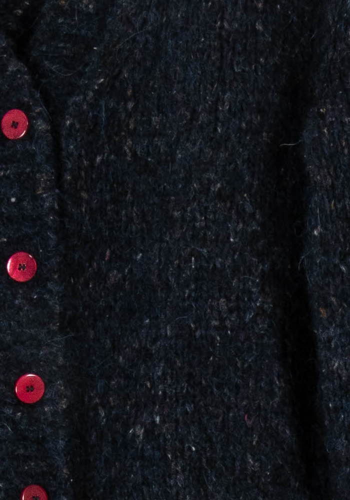 Cardigan Bleu - Taille XS/34 de la marque Des petits hauts | PARAD106045 - Vendu par Paradigme - Image 3