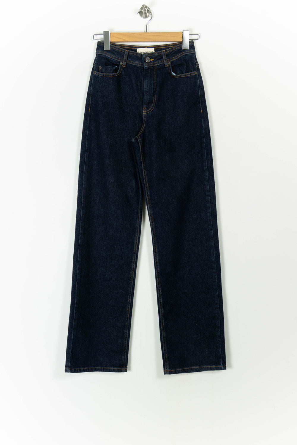 Jean Bleu - Taille S/36 de la marque Thinking Mu | PARAD106047 - Vendu par Paradigme - Image 2