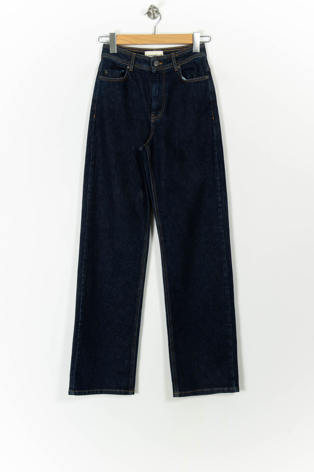 Jean Bleu - Taille S/36 de la marque Thinking Mu | PARAD106047 - Vendu par Paradigme - Image 2