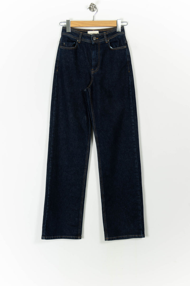 Jean Bleu - Taille S/36 de la marque Thinking Mu | PARAD106047 - Vendu par Paradigme - Image 2