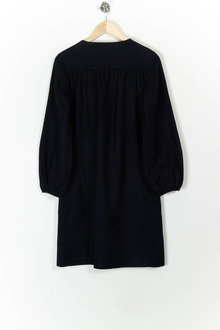 Robe Midi Bleue - Taille S/36 de la marque Galeries Lafayette | PARAD106048 - Vendu par Paradigme - Image 4