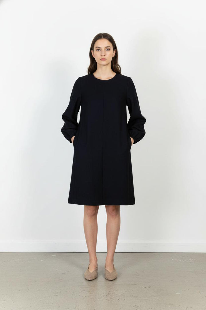 Robe Midi Bleue - Taille S/36 de la marque Galeries Lafayette | PARAD106048 - Vendu par Paradigme - Image 1