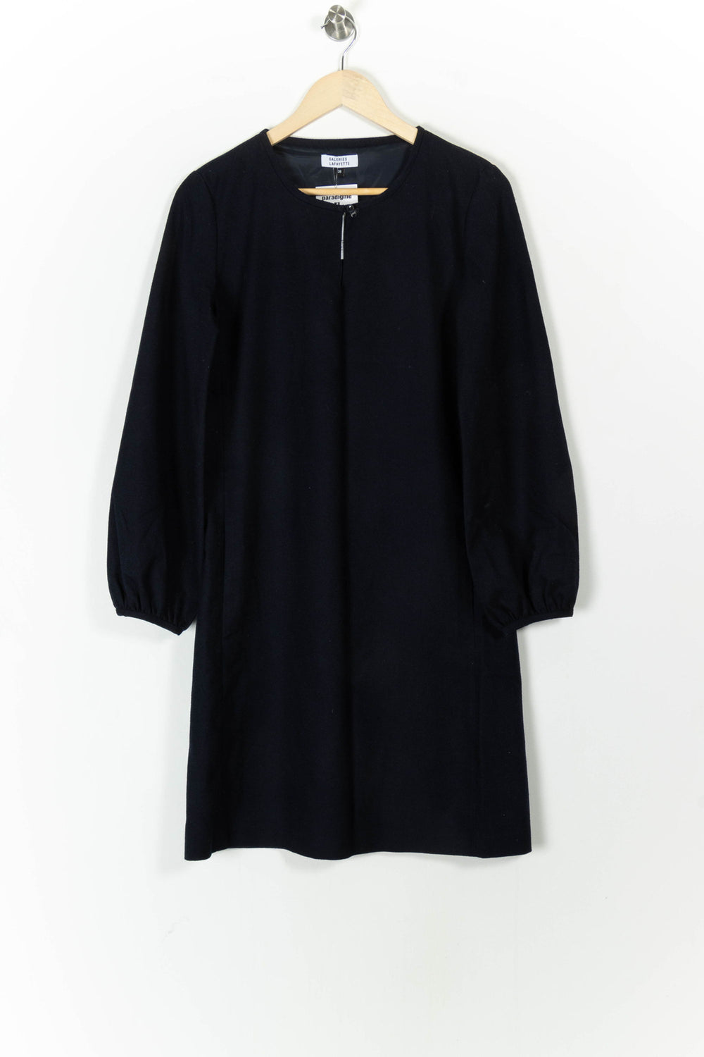 Robe Midi Bleue - Taille S/36 de la marque Galeries Lafayette | PARAD106048 - Vendu par Paradigme - Image 2