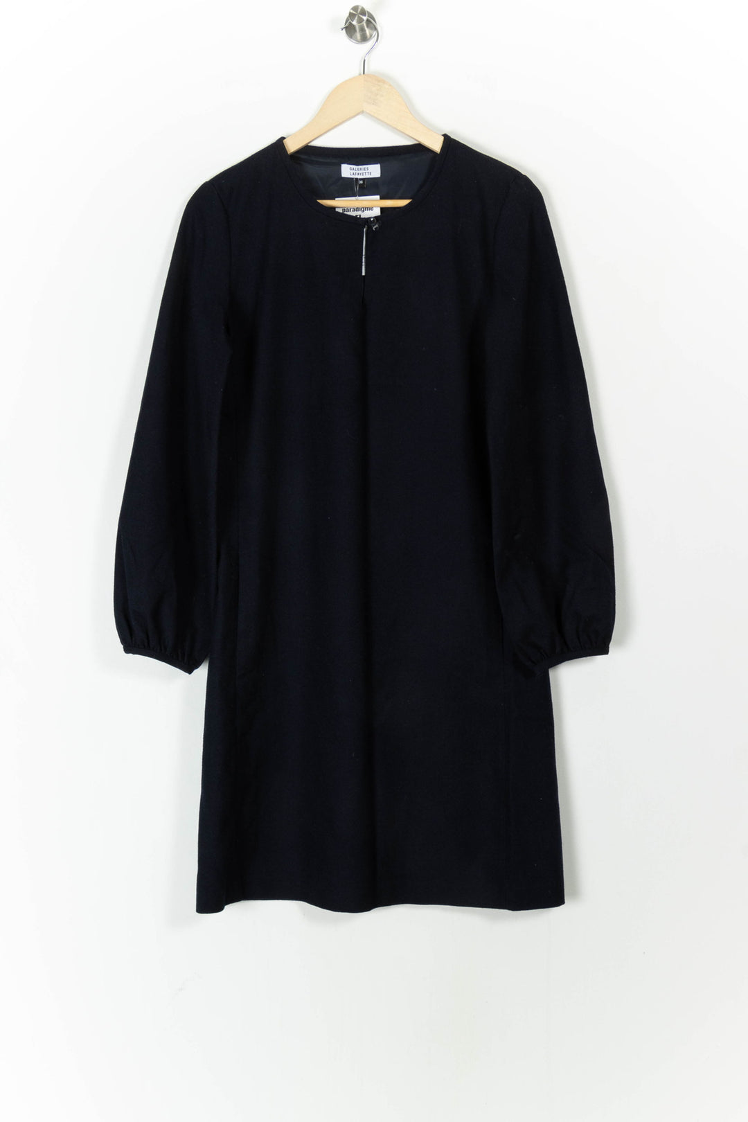 Robe Midi Bleue - Taille S/36 de la marque Galeries Lafayette | PARAD106048 - Vendu par Paradigme - Image 2