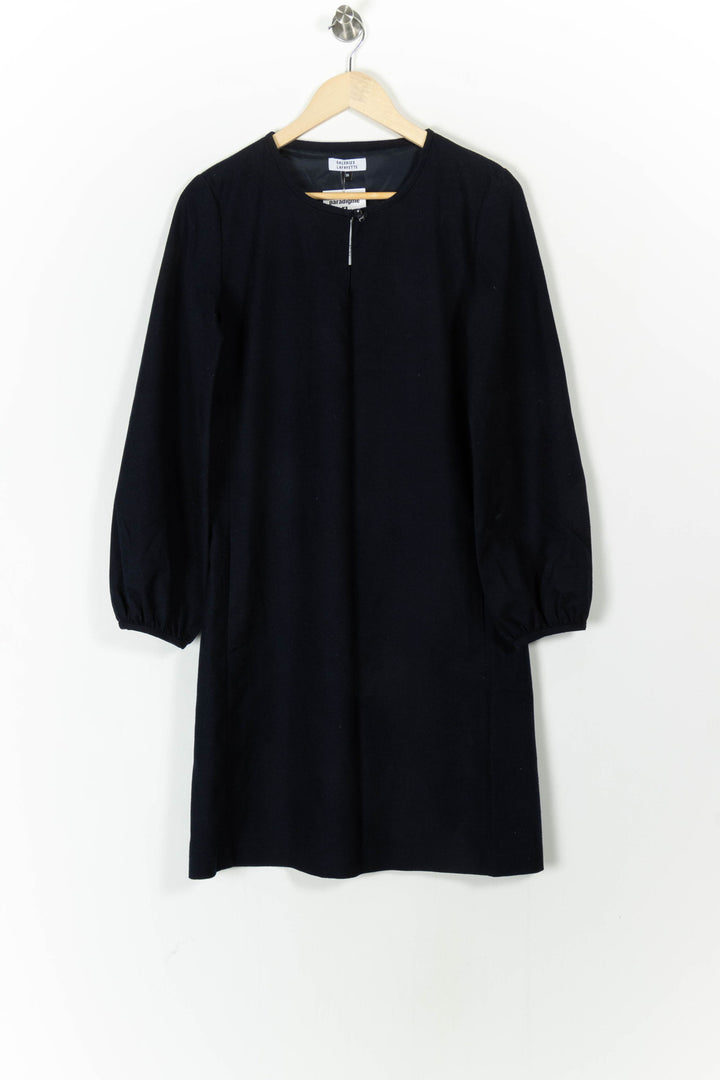 Robe Midi Bleue - Taille S/36 de la marque Galeries Lafayette | PARAD106048 - Vendu par Paradigme - Image 2