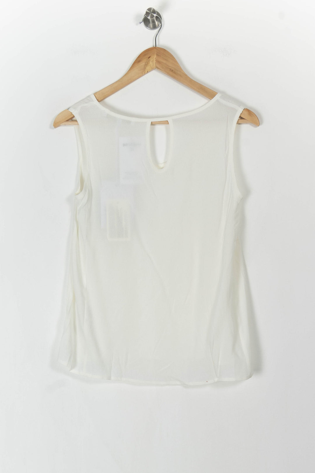 Débardeur Blanc - Taille XS/34 de la marque La Fée Maraboutée | PARAD106050 - Vendu par Paradigme - Image 4