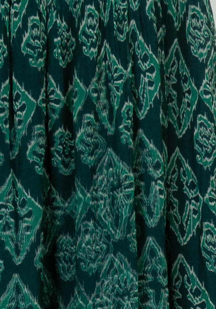 Jupe Longue Verte - Taille S/36 de la marque La Fée Maraboutée | PARAD106051 - Vendu par Paradigme - Image 3