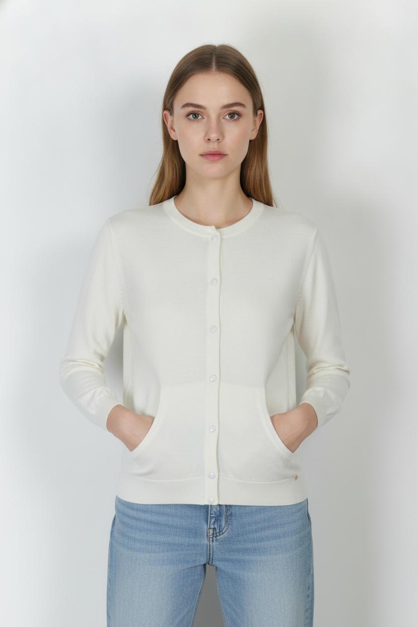 Cardigan Beige - Taille XS/34 de la marque Des petits hauts | PARAD106052 - Vendu par Paradigme - Image 1