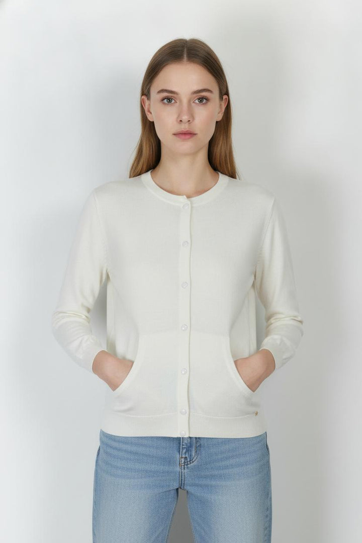 Cardigan Beige - Taille XS/34 de la marque Des petits hauts | PARAD106052 - Vendu par Paradigme - Image 1