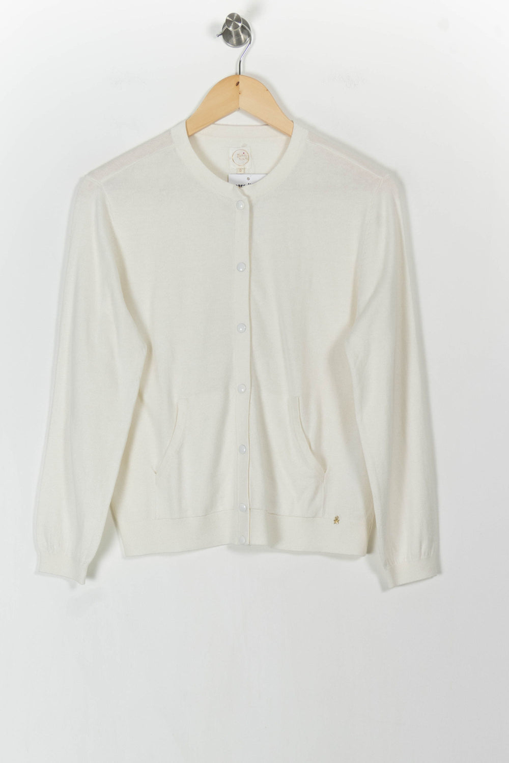 Cardigan Beige - Taille XS/34 de la marque Des petits hauts | PARAD106052 - Vendu par Paradigme - Image 2