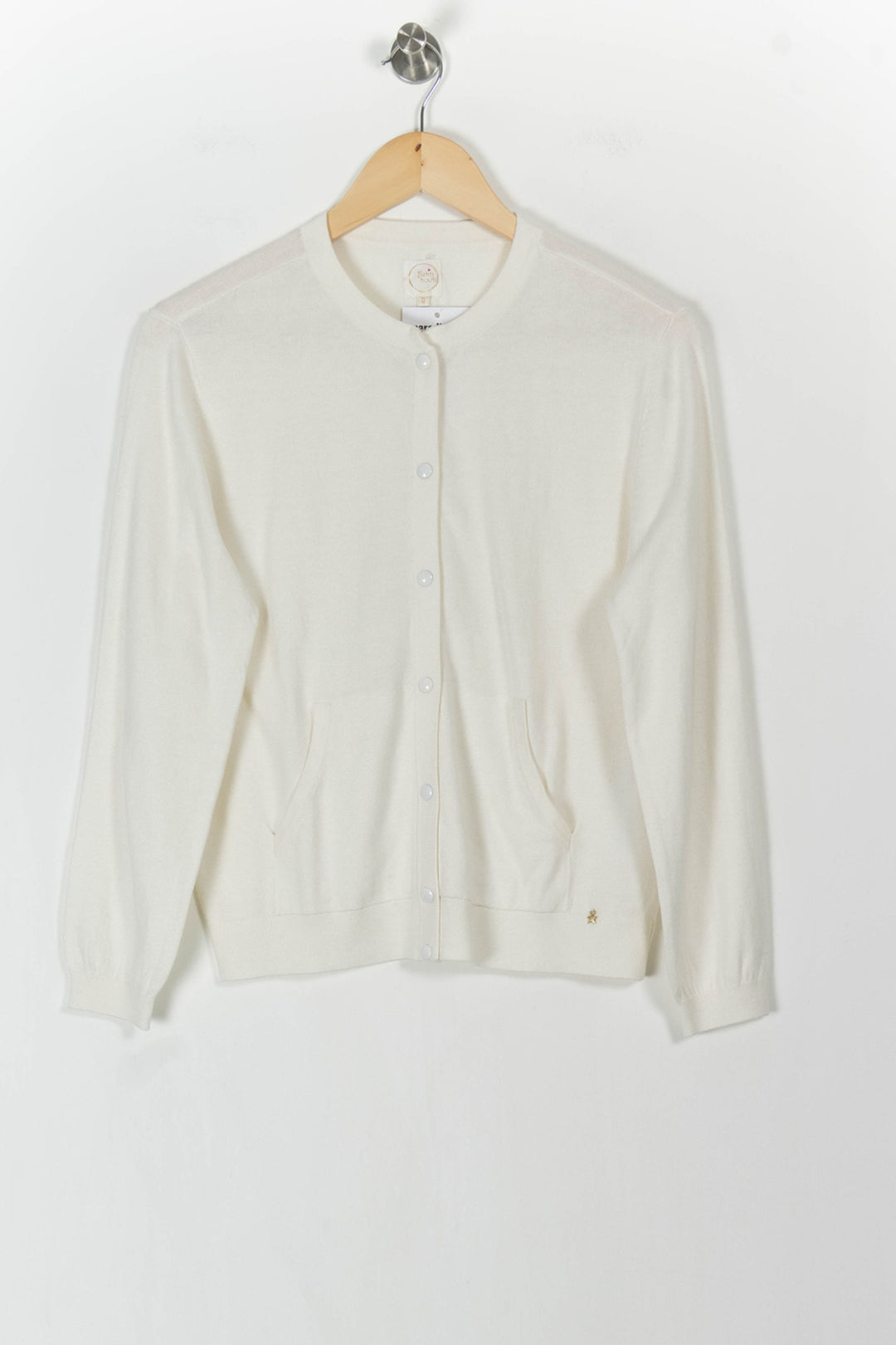 Cardigan Beige - Taille XS/34 de la marque Des petits hauts | PARAD106052 - Vendu par Paradigme - Image 2