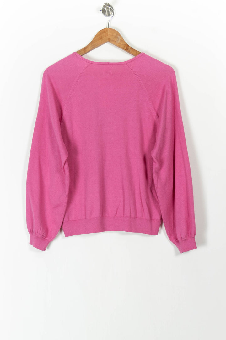 Cardigan Rose - Taille XS/34 de la marque Des petits hauts | PARAD106053 - Vendu par Paradigme - Image 4