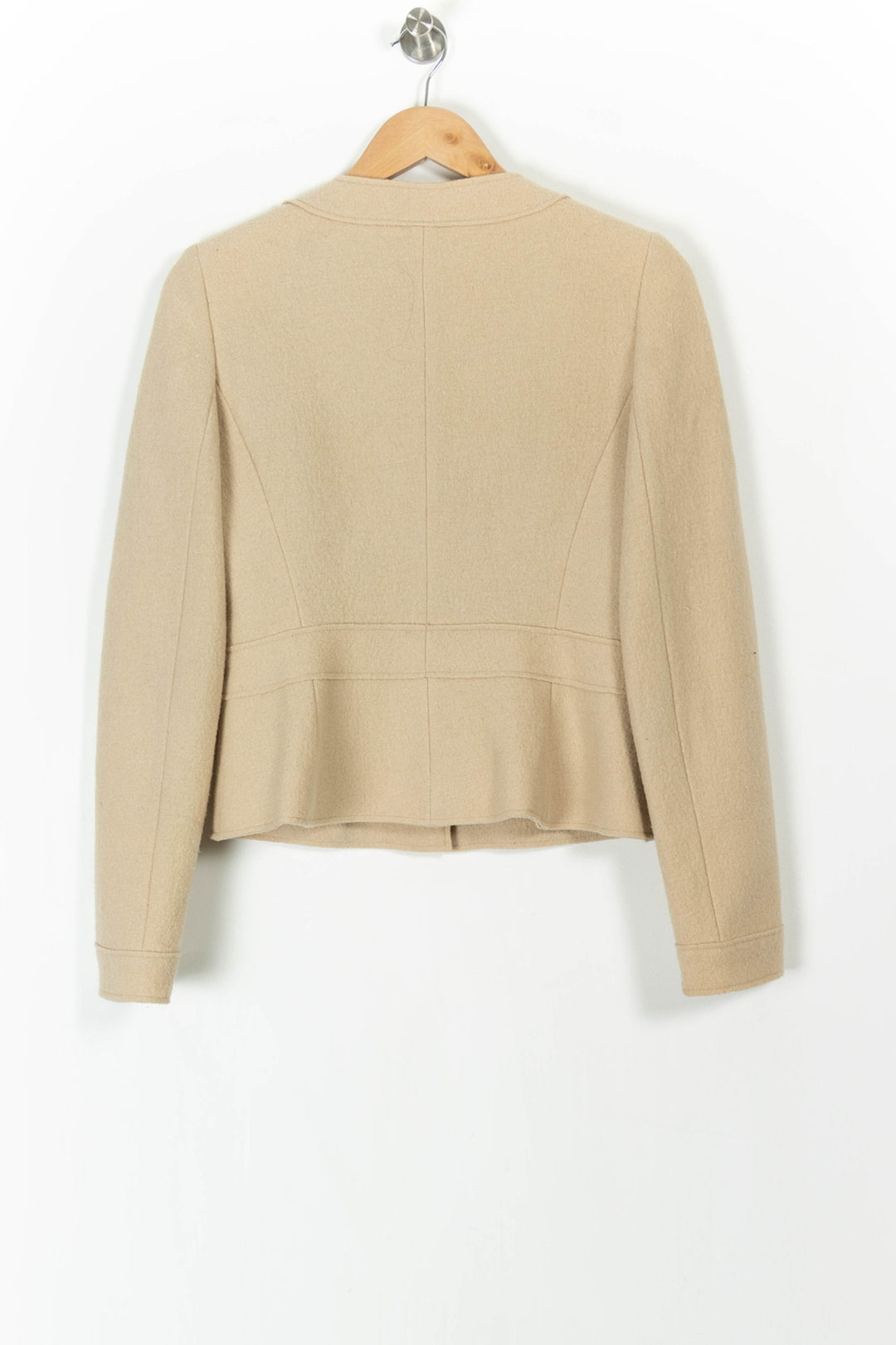 Veste Beige - Taille M/38 de la marque Caroll | PARAD106056 - Vendu par Paradigme - Image 4