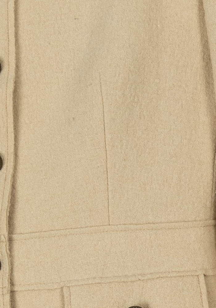 Veste Beige - Taille M/38 de la marque Caroll | PARAD106056 - Vendu par Paradigme - Image 3