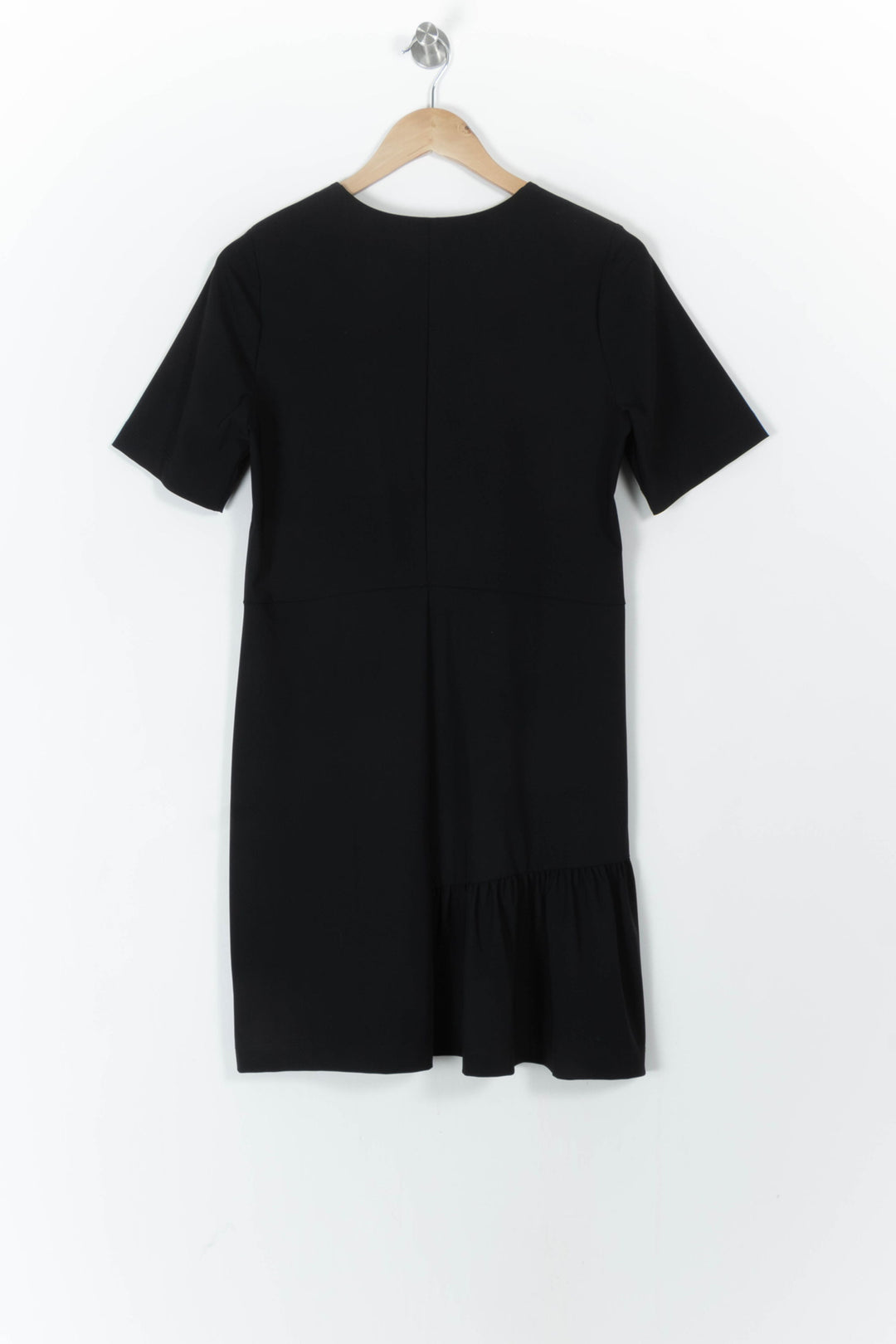 Robe Courte Noire - Taille M/38 de la marque Indies | PARAD106059 - Vendu par Paradigme - Image 4