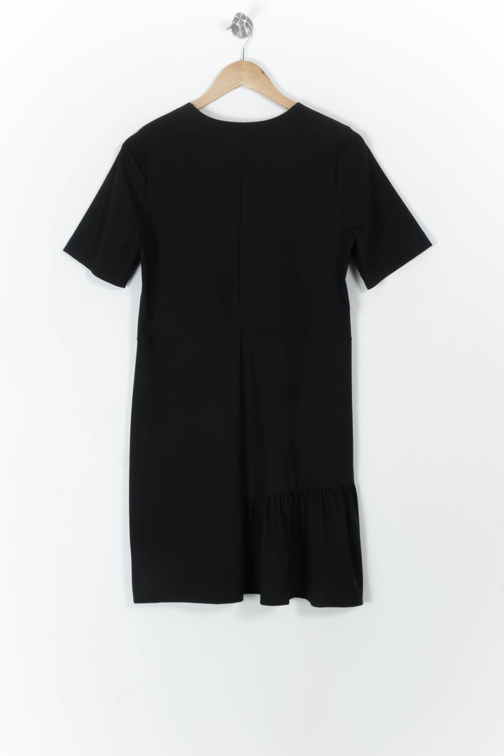 Robe Courte Noire - Taille M/38 de la marque Indies | PARAD106059 - Vendu par Paradigme - Image 4