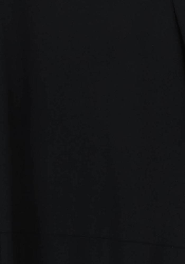 Robe Courte Noire - Taille M/38 de la marque Indies | PARAD106059 - Vendu par Paradigme - Image 3