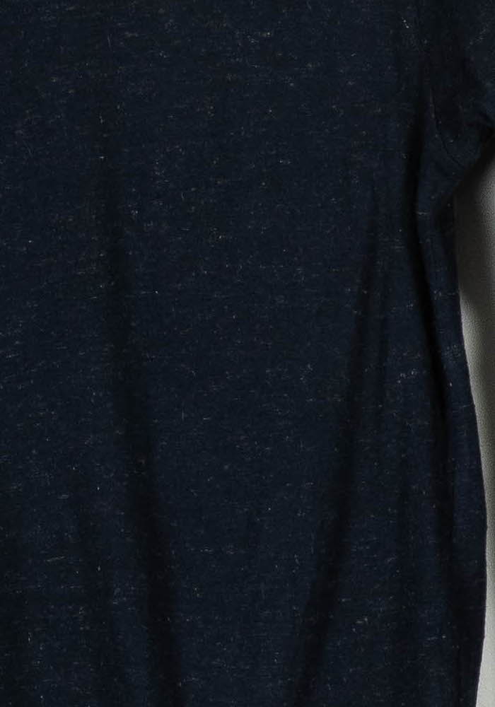 Tee-shirt Manches Longues Bleu - Taille XS/34 de la marque La Fée Maraboutée | PARAD106063 - Vendu par Paradigme - Image 3