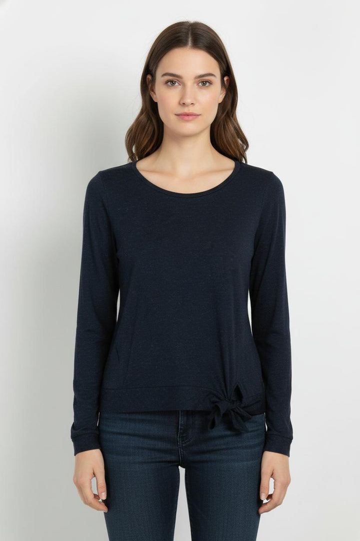 Tee-shirt Manches Longues Bleu - Taille XS/34 de la marque La Fée Maraboutée | PARAD106063 - Vendu par Paradigme - Image 1