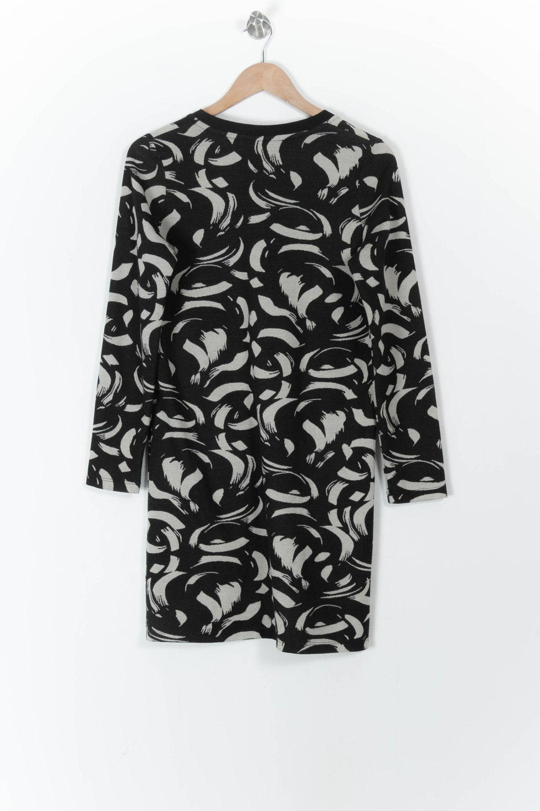 Robe Noire et Blanche - Taille S/36 de la marque La Fée Maraboutée | PARAD106064 - Vendu par Paradigme - Image 4
