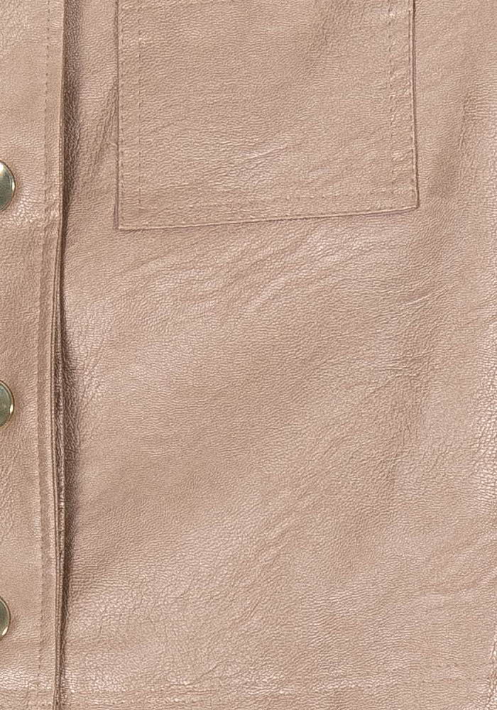 Veste Rose - Taille S/36 de la marque La Fée Maraboutée | PARAD106065 - Vendu par Paradigme - Image 3