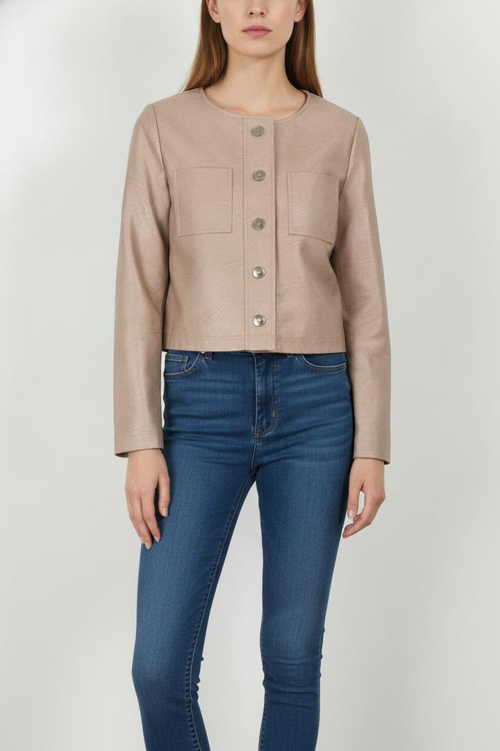 Veste Rose - Taille S/36 de la marque La Fée Maraboutée | PARAD106065 - Vendu par Paradigme - Image 1