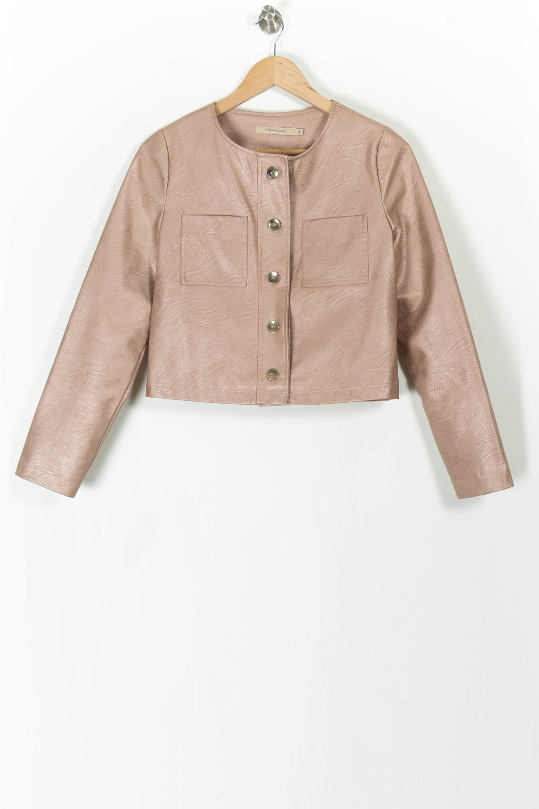 Veste Rose - Taille S/36 de la marque La Fée Maraboutée | PARAD106065 - Vendu par Paradigme - Image 2
