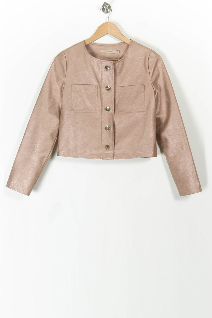 Veste Rose - Taille S/36 de la marque La Fée Maraboutée | PARAD106065 - Vendu par Paradigme - Image 2