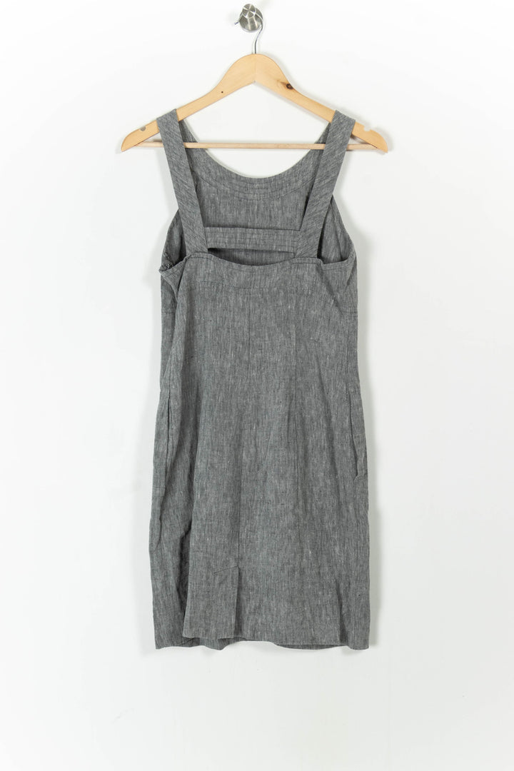 Robe Droite Grise - Taille XXL/44 de la marque Max Mara | PARAD106068 - Vendu par Paradigme - Image 4