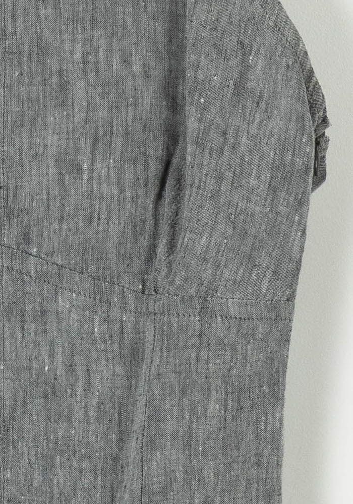 Robe Droite Grise - Taille XXL/44 de la marque Max Mara | PARAD106068 - Vendu par Paradigme - Image 3