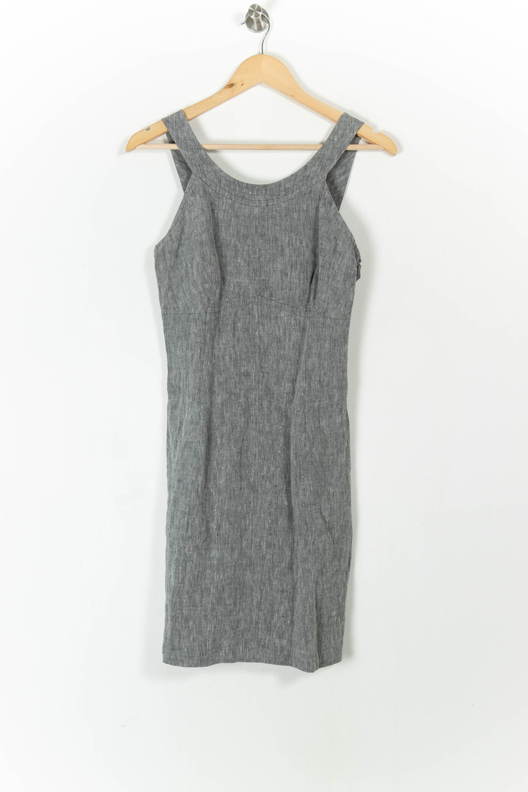 Robe Droite Grise - Taille XXL/44 de la marque Max Mara | PARAD106068 - Vendu par Paradigme - Image 2