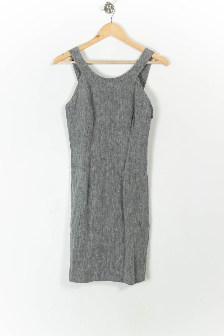 Robe Droite Grise - Taille XXL/44 de la marque Max Mara | PARAD106068 - Vendu par Paradigme - Image 2