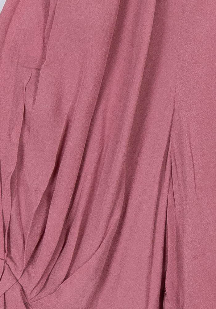 Robe Midi Rose - Taille XS/34 de la marque Suncoo | PARAD106069 - Vendu par Paradigme - Image 3