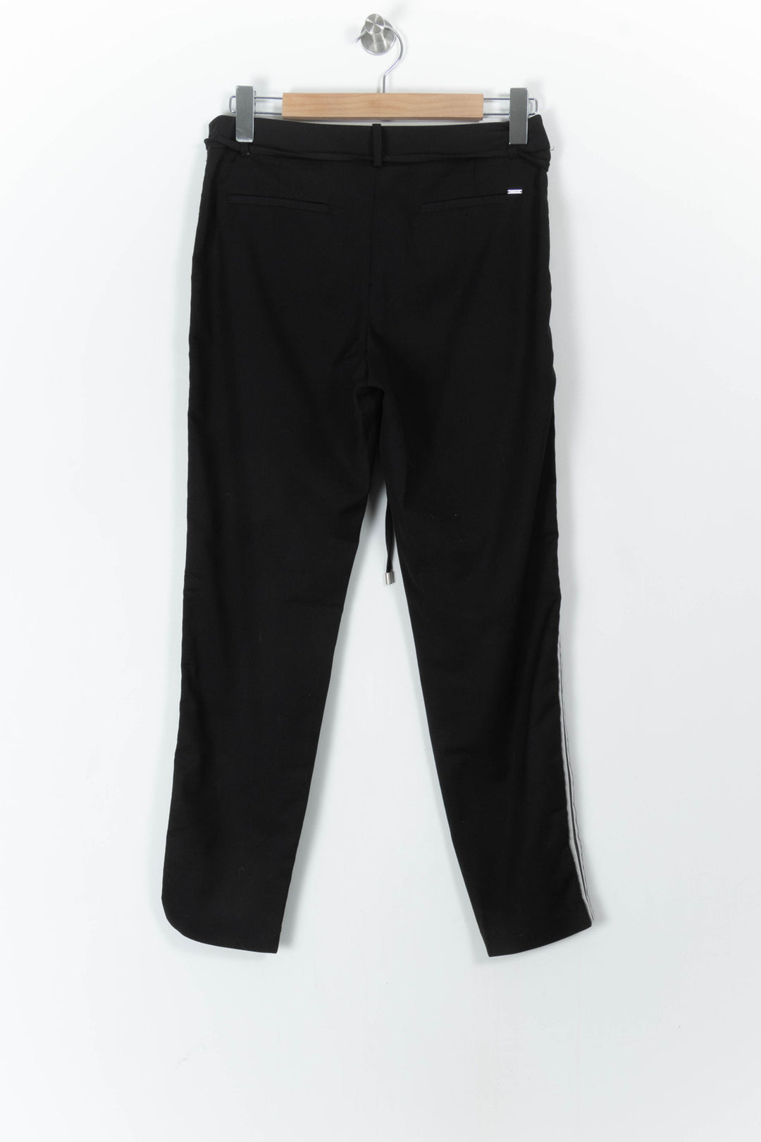 Pantalon Noir et Blanc - Taille M/38 de la marque IKKS | PARAD106076 - Vendu par Paradigme - Image 4