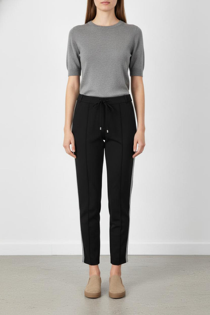 Pantalon Noir et Blanc - Taille M/38 de la marque IKKS | PARAD106076 - Vendu par Paradigme - Image 1