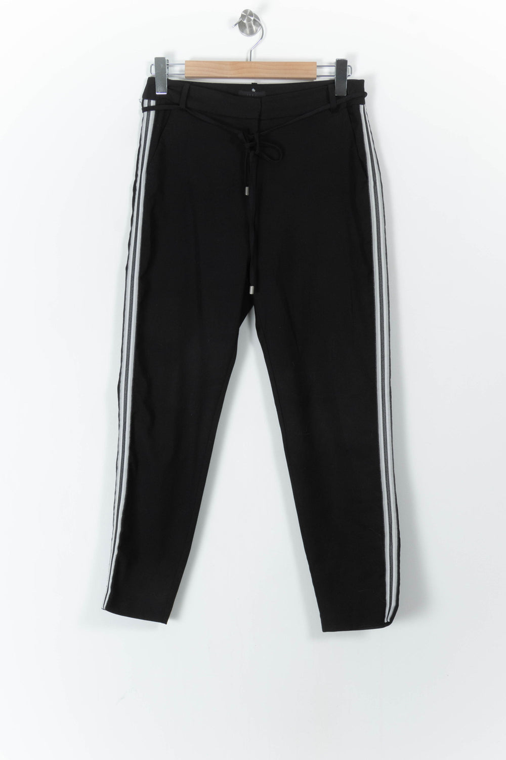 Pantalon Noir et Blanc - Taille M/38 de la marque IKKS | PARAD106076 - Vendu par Paradigme - Image 2