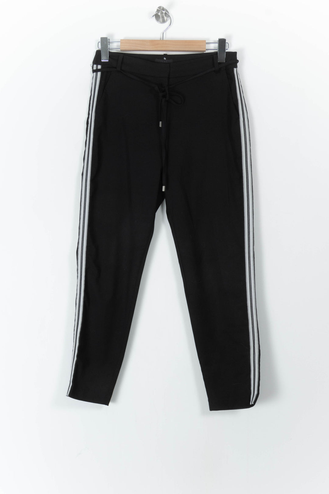 Pantalon Noir et Blanc - Taille M/38 de la marque IKKS | PARAD106076 - Vendu par Paradigme - Image 2