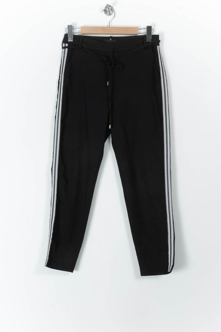 Pantalon Noir et Blanc - Taille M/38 de la marque IKKS | PARAD106076 - Vendu par Paradigme - Image 2