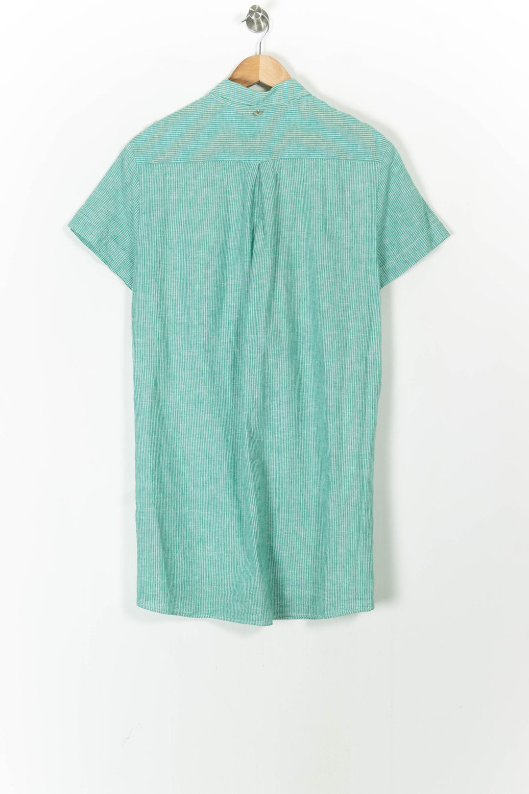 Robe chemise verte - Taille S/36 de la marque One Step | PARAD106077 - Vendu par Paradigme - Image 4