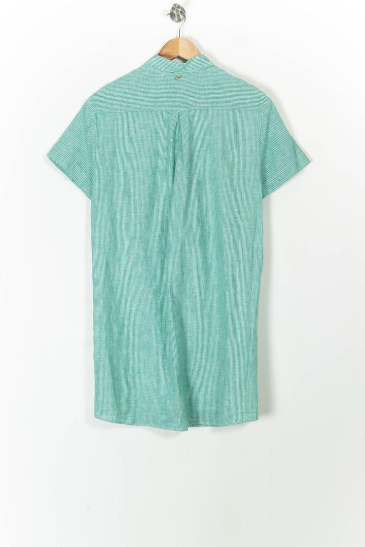 Robe chemise verte - Taille S/36 de la marque One Step | PARAD106077 - Vendu par Paradigme - Image 4