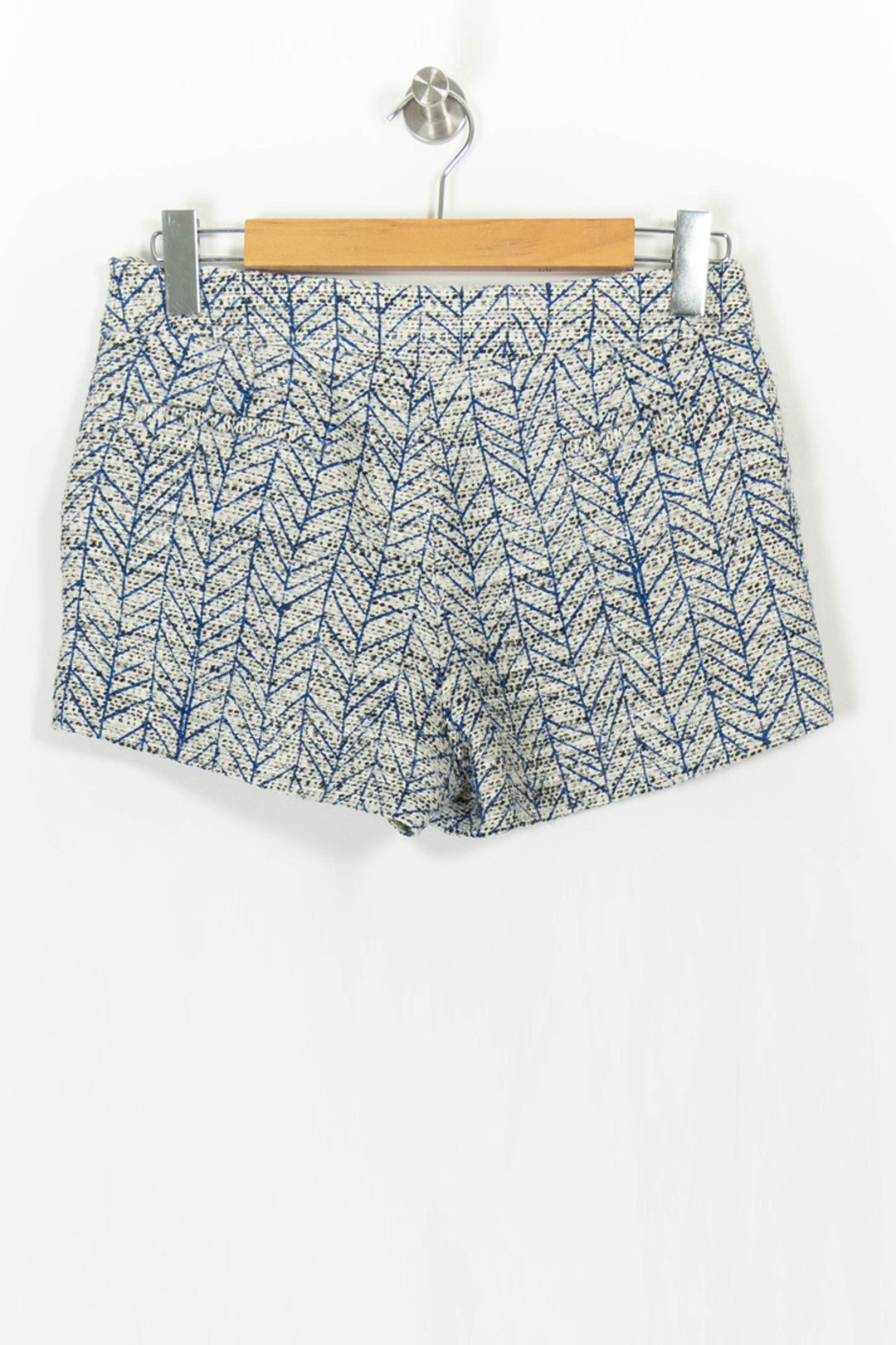 Short Blanc et Bleu - Taille M/38 de la marque Sézane | PARAD106078 - Vendu par Paradigme - Image 4